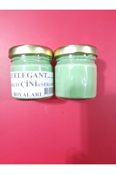 ArtElegant Sır Altı Seramik Boyası 40gr 8824-iznik Turkuaz Yeşili