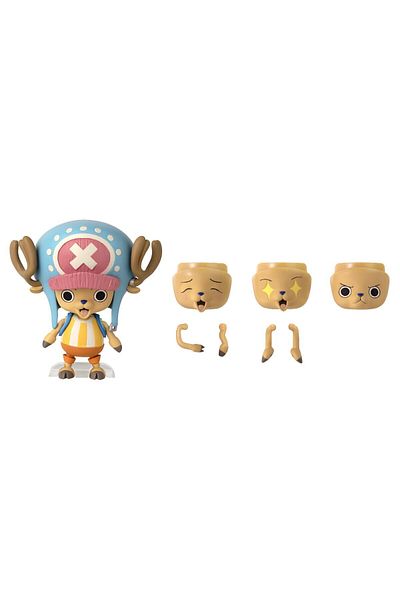 BANDAI 16 cm Chopper Posing Figure - Anime Heroes One Piece Series