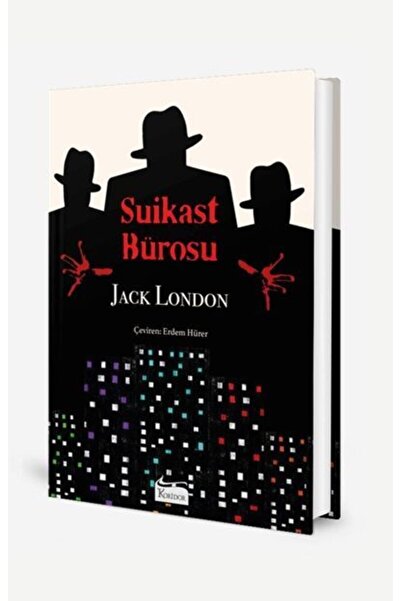 Koridor Yayıncılık Suikast Bürosu (bez Ciltli), Jack London, , Suikast Bürosu...