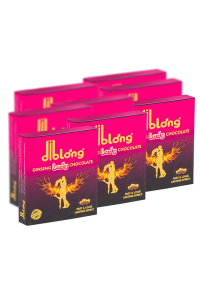 Diblong Lady Çikolata 8 Adet %100 Orijinal Ürün Aynı Gün Gizli Kargo