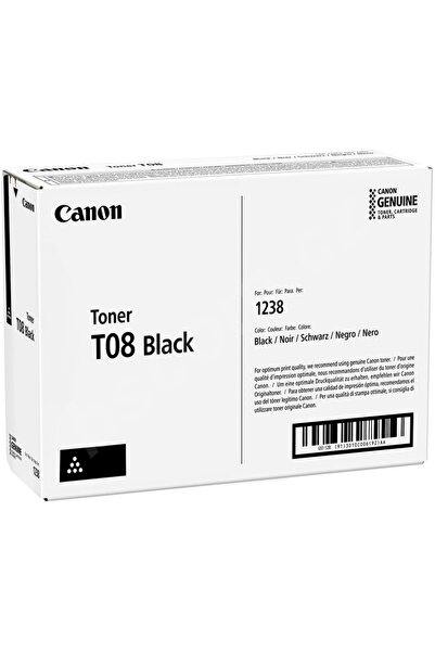 Canon T08 3010C006 I-Sensys 1238 Siyah  Toner