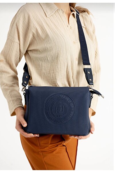 Just Polo حقيبة كتف نسائية بحزام قابل للتعديل - 6006