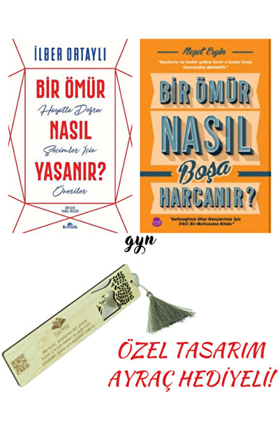 Kronik Kitap Bir Ömür Nasıl Yaşanır? ve Bir Ömür Nasıl Boşa Harcanır? 2'li SE...