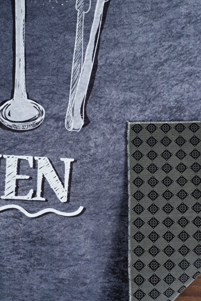 Kaşmir Halı Sare By Board Kitchen Mutfak Halısı