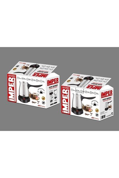 Crown Onetick Electric Steel Coffee Maker Coffee Pot