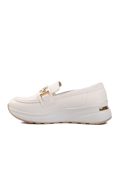 AYAKMOD 7697 Model White Women's Casual Shoes