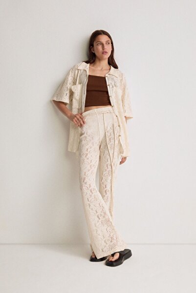 Pilea Штани Kroşe Flare Paça