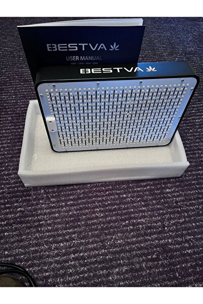 Bestva Dc1000w Full Spectrum Bitki Yetiştirme Led Lambası Grow Led