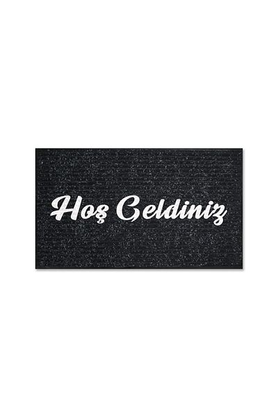 M&H Quality Washable Balcony and Interior Exterior Door - Moisture and Dust Catcher, Mop Turkish Welcome