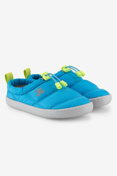 HOPFRÖG Pantofi pentru copii Hoppuff Casual Dynamic Blue Barefoot