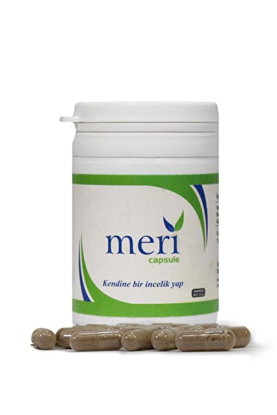 Meri Naturel Meri Detox Kapsül 30 ‘lu 1 Aylık Kullanım