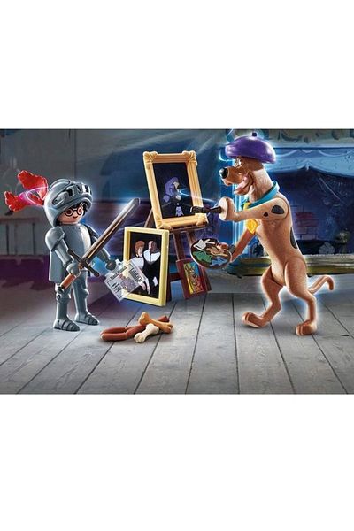 Playmobil 70709 Scooby-Doo! Adventure with Black Knight
