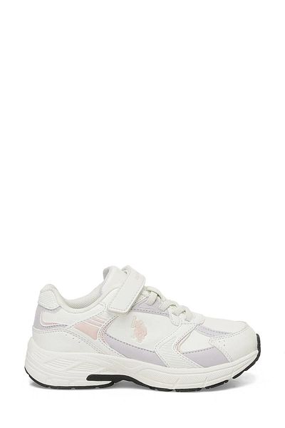U.S. Polo Assn. Pantofi sport pentru fete FELIX JR 4PR-Alb