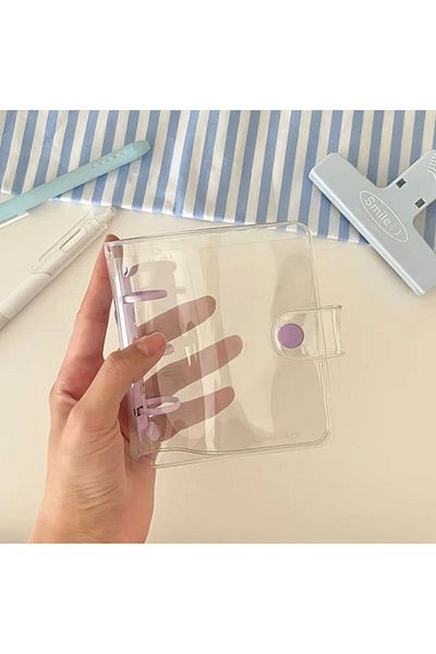 SF SCRAPBOOK KIRTASİYE Mini Scrapbooking Binder - Σημειωματάριο με κάλυμμα PVC (χωρίς σημειωματάριο)