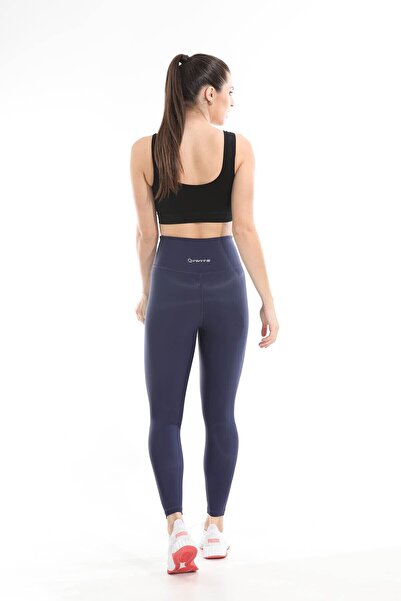 LIWITS Toparlayıcı Inceltici Ekstra Yüksek Bel Likralı Naylon Tayt Push Up Özellikli Fit Gösterir