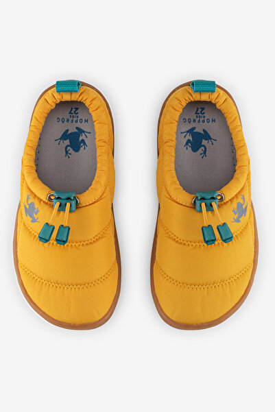 HOPFRÖG Hoppuff Dynamic Yellow Kids Barefoot Shoes - Casual