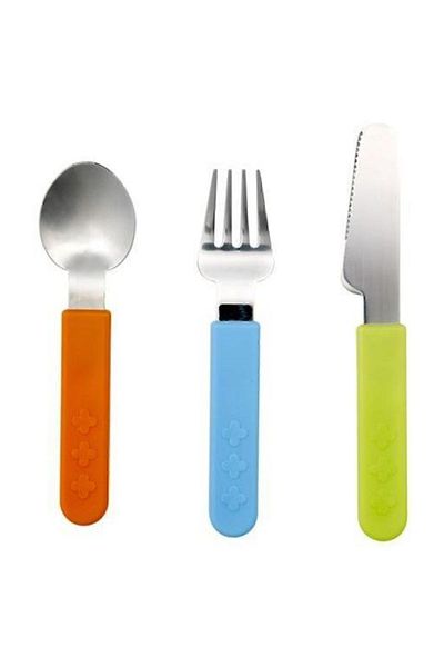 IKEA Smaska 3 Piece Children's Fork Spoon Knife Set