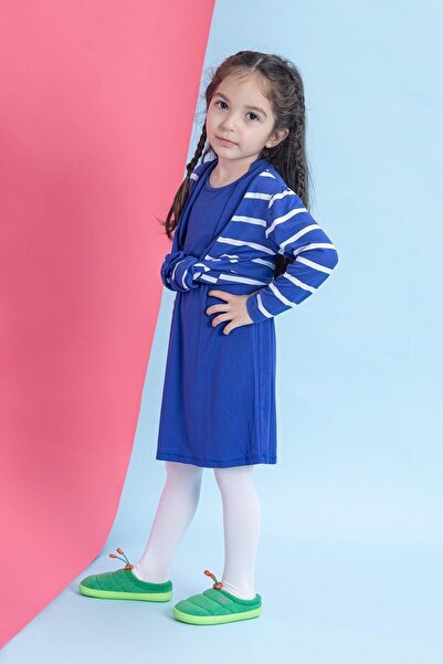 HOPFRÖG Hoppuff Polar Yeşil Barefoot Çocuk Ayakkabı