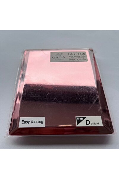 tnl professional GALA FAST FUN KOLAY VOLUME İPEK KİRPİK 0.10 D 11MM TEK BOY