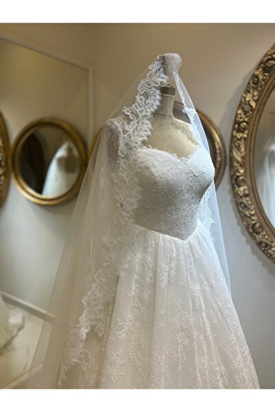 GAMZE Gelinlik,gelen gelinlik,dantelli gelinlik,Fransız lez dantelli gelinlik...