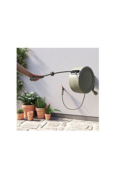 Verve Duvara Monte Hortum Auto-Reel 25 Metre