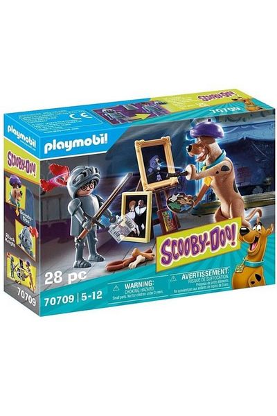 Playmobil 70709 Scooby-Doo! Adventure with Black Knight