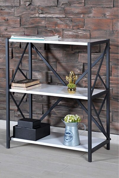 Acar Ltd Mobigoom 3 Katlı Kitaplık Veya Dekoratif Raf