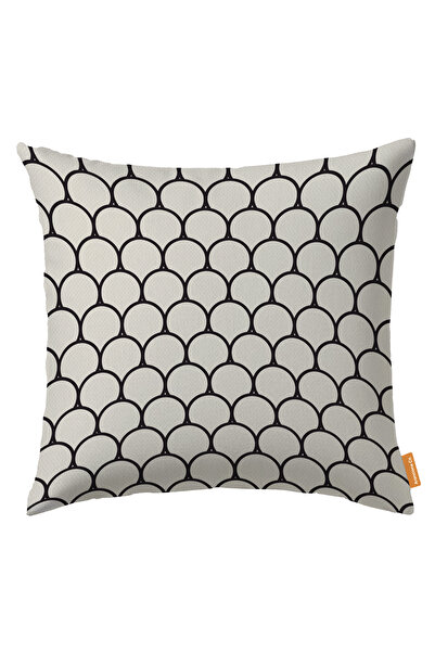 Arancione Co Μαξιλαροθήκη με γεωμετρικό σχέδιο - DS14