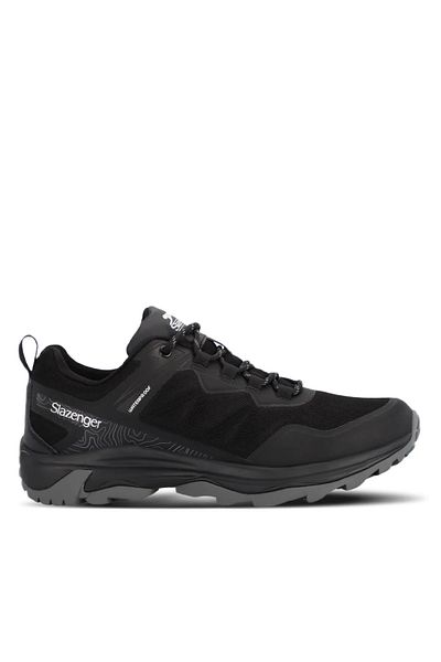 Slazenger Men's Outdoor Shoes - Black Waterproof
