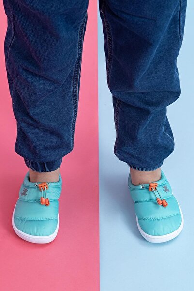 HOPFRÖG Hoppuff Green Dynamic Barefoot Kids Shoes - Casual