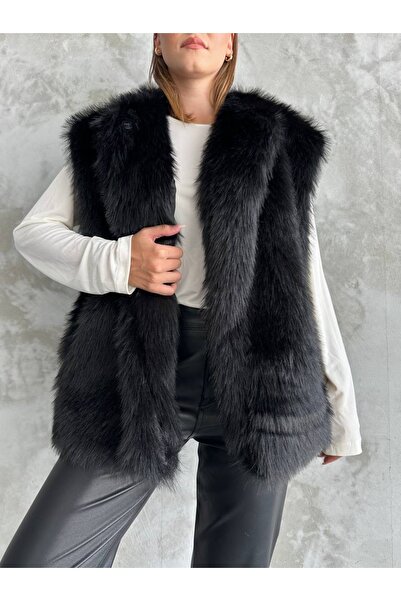 MEECY Fur Vest for Women