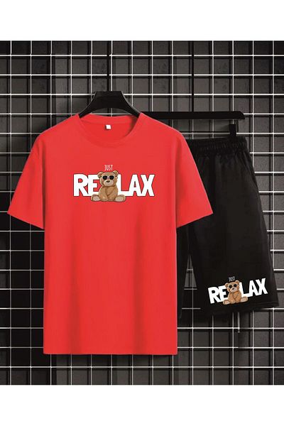 x-compass life Relax Printed ThSort Sort Set - унисекс