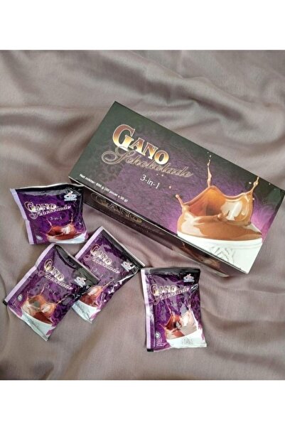 GanoExcel Gano 3 Lü Seti 3in1 Kahve Rooibos Çay Sıcak Çikolata 3 Sett