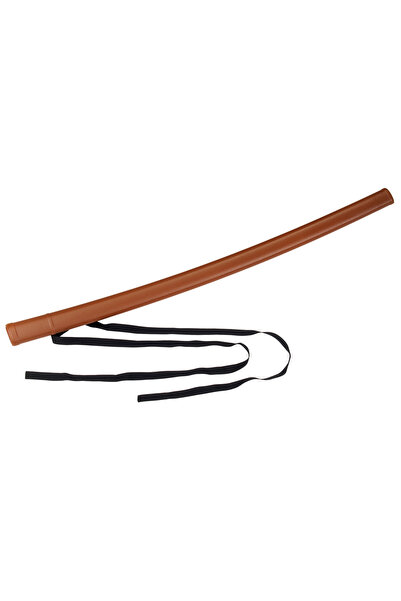 Excalibur Aikido Bokken - حامل غمد بلاستيكي بني
