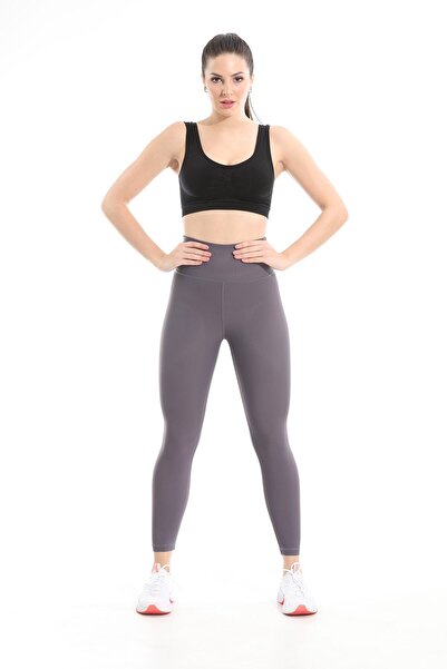 LIWITS سروال ضيق من النايلون عالي الخصر - يظهر مناسبًا مع تعزيز ورفع