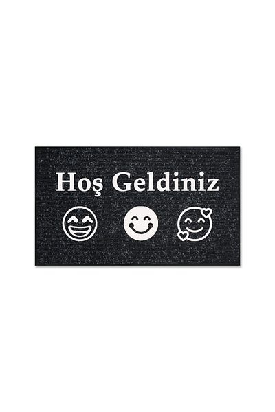M&H Quality Washable Balcony and Interior Exterior Door - Moisture and Dust Catcher, Mop Turkish Welcome