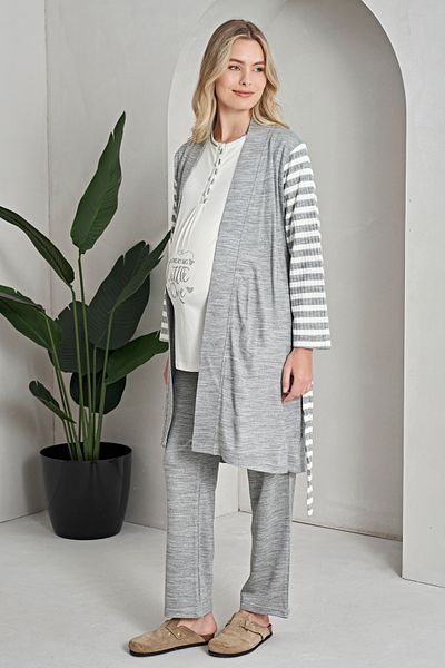 Poleren Maternity 8162 Model Triple Set