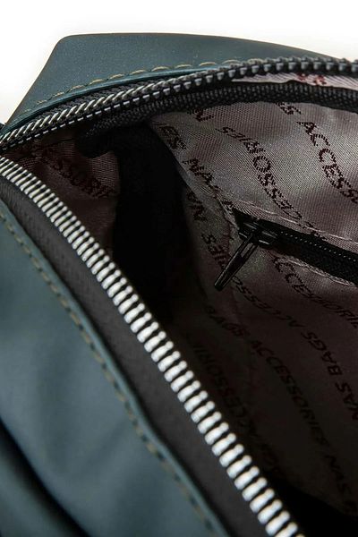 Lifonbag Geantă de umăr cu 3 compartimente, rezistentă la apă, cu curele încrucișate lungi