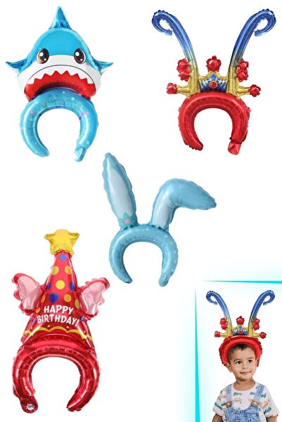 Öz Ambalaj Set de 4 baloane de petrecere de dimensiuni mari