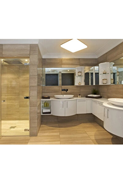 Voxify Gün Işığı 3200K Sarı Işık Kare Modern Led Panel Armatür Avize Aplik Tavan Lambası Salon Mutfak Banyo