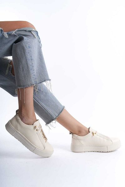 DELSOLERA Adidași casual DEL'SOLERA - piele, șireturi și talpă groasă