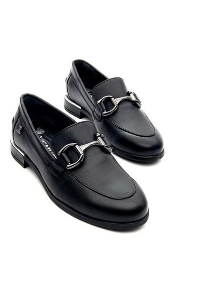 Venüs 2455201 K Women's Genuine Leather - Buckle Loafer Shoes