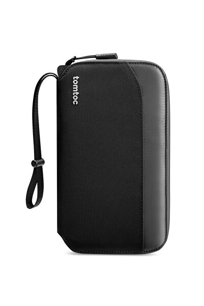Tomtoc Navigator Serisi Siyah Pasaport Çantası - T03M1D1