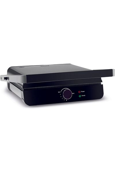 HOMEND Grilliant 1356H - Inox Body, Cast Plate Toaster and Grill Machine