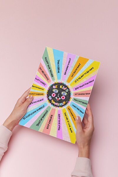 Hello Melody Design Εκτύπωση "SELF CARE MOON" από την συλλογή Print Collectio...