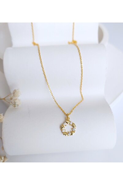 Kalp Sarmalı Gümüş Kolye