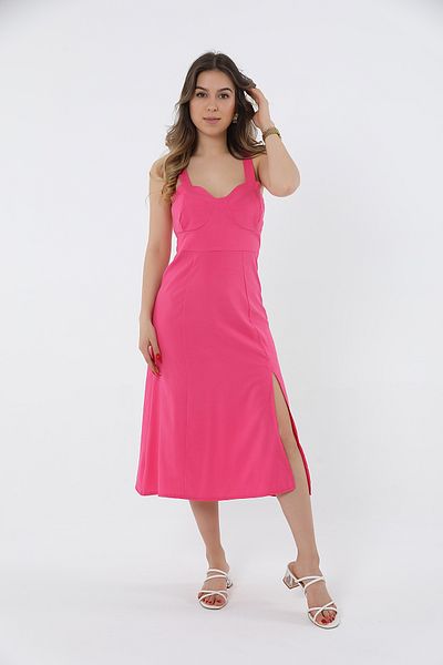 Pattaya Women's Epaulette Strap Dress P24S191-0741