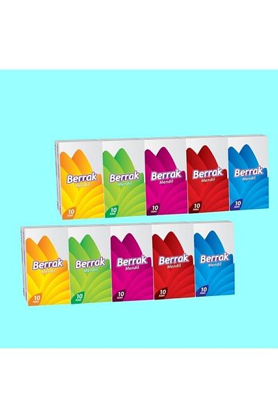 Maylo Paper Pocket Tissue (10 PCS X 10 PCS) ''2 Pack''