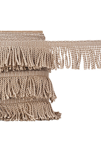 MEFAKS TEKSTİL Franjuri de bulyon pentru marginea perdelei și pentru marginea...