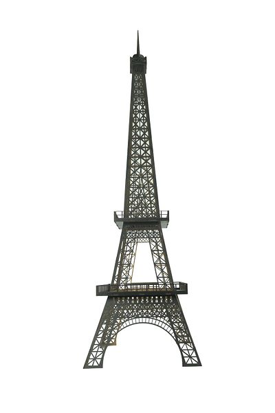 Capellawoodworks 3D Puzzle Eiffel Tower Eiffel Tower 110 cm